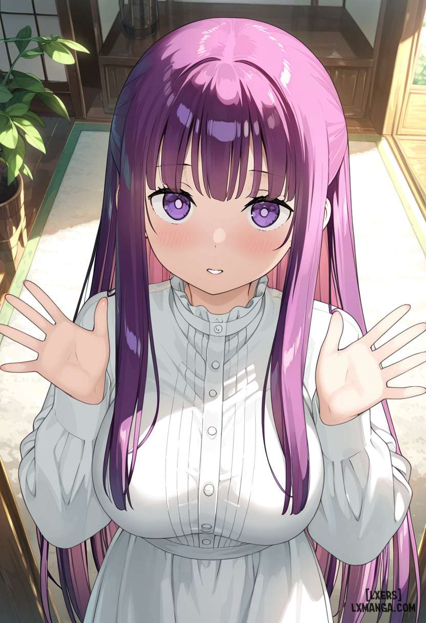 HentaiVN.net - Ảnh 33 - AI Generated (nhà làm) - Fern (Sousou no Frieren)