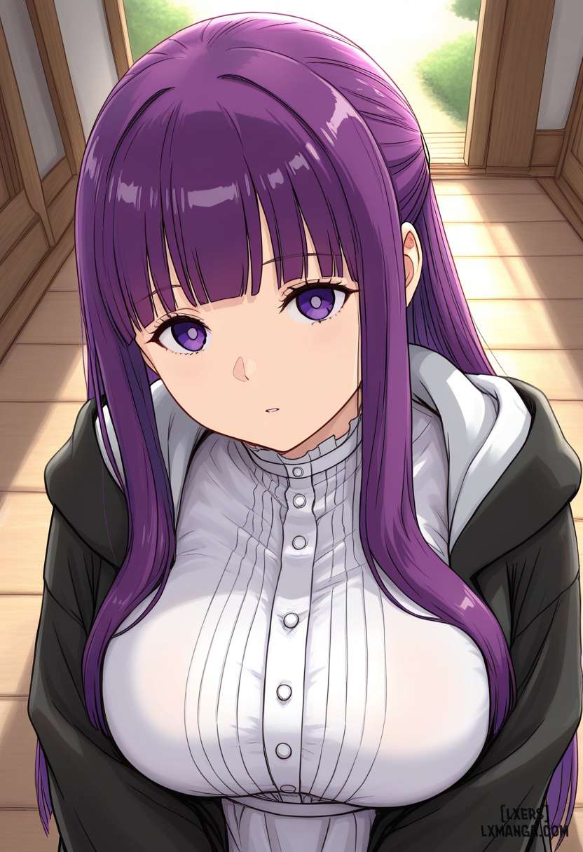 HentaiVN.net - Ảnh 34 - AI Generated (nhà làm) - Fern (Sousou no Frieren)