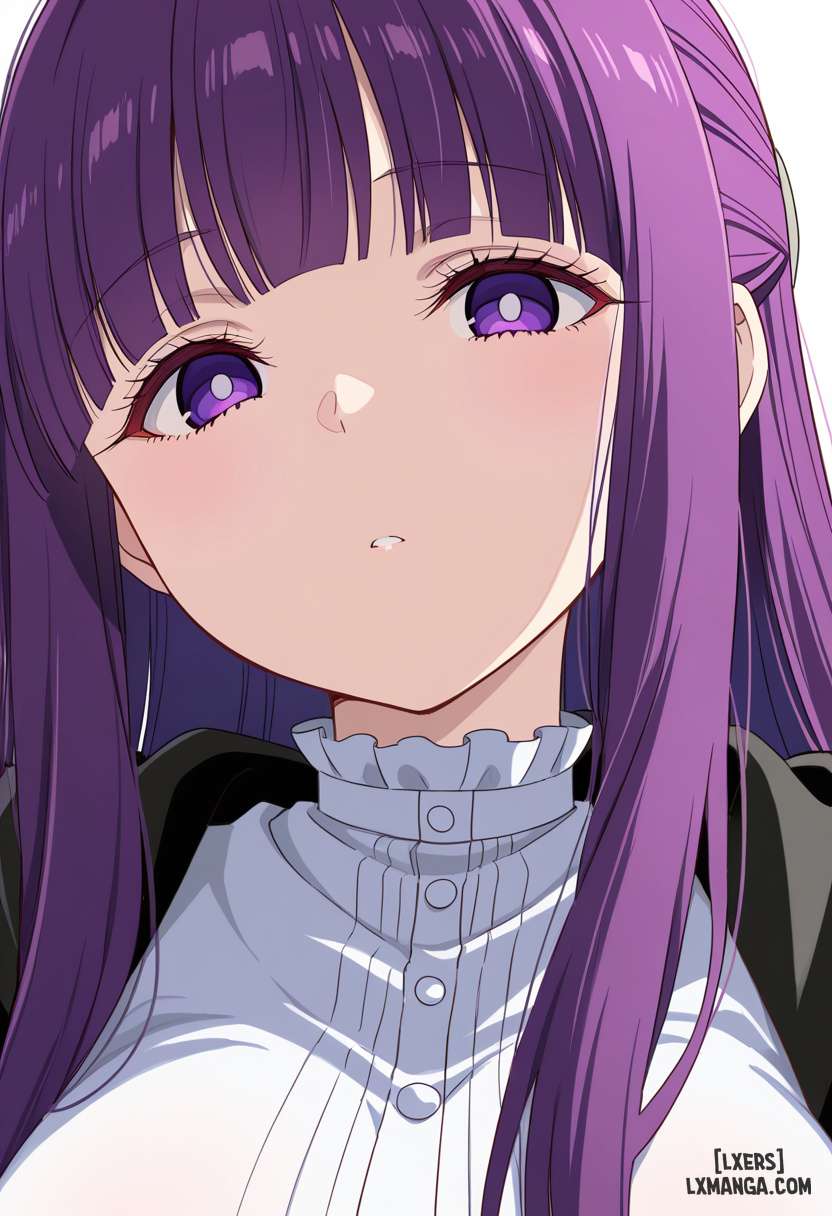 HentaiVN.net - Ảnh 36 - AI Generated (nhà làm) - Fern (Sousou no Frieren)