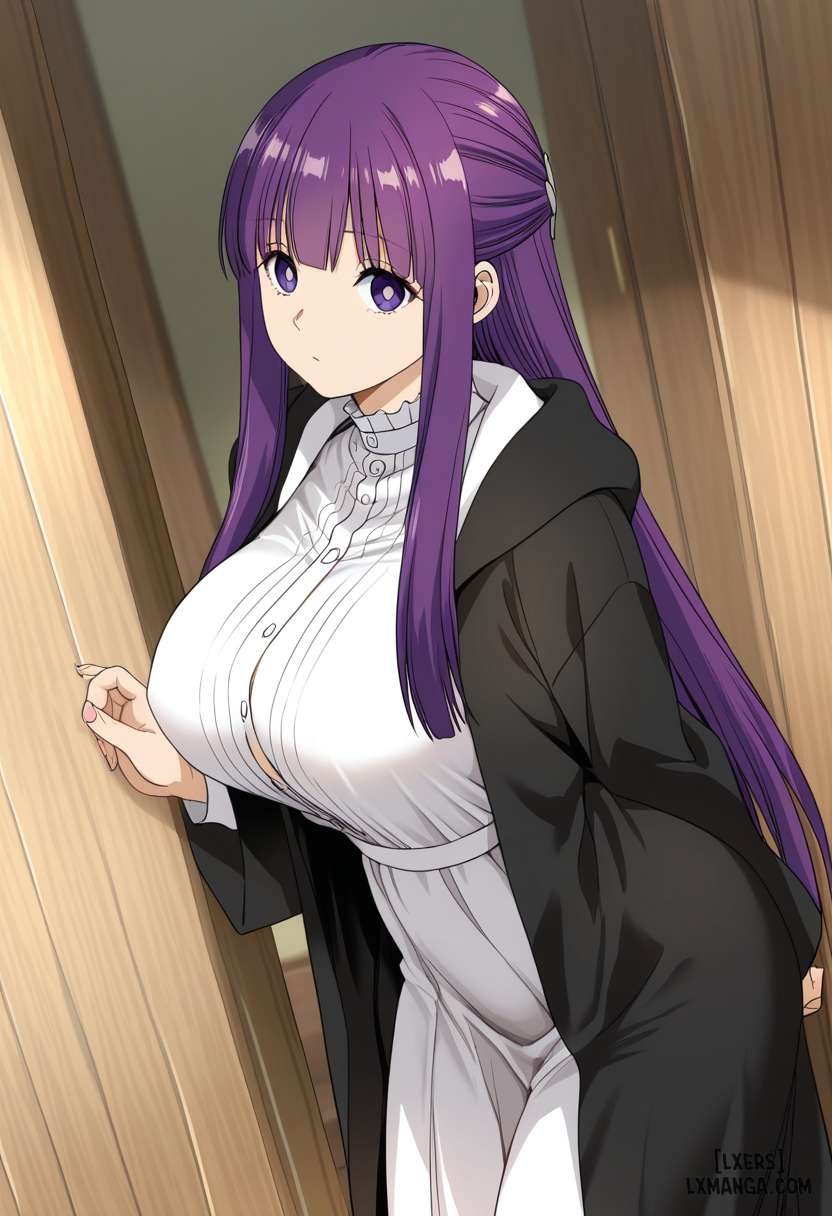 HentaiVN.net - Ảnh 39 - AI Generated (nhà làm) - Fern (Sousou no Frieren)