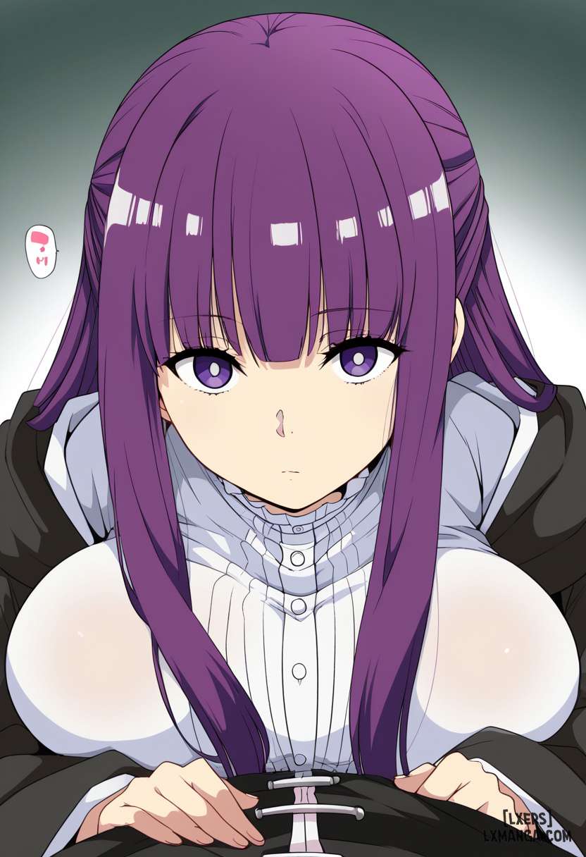 HentaiVN.net - Ảnh 4 - AI Generated (nhà làm) - Fern (Sousou no Frieren)