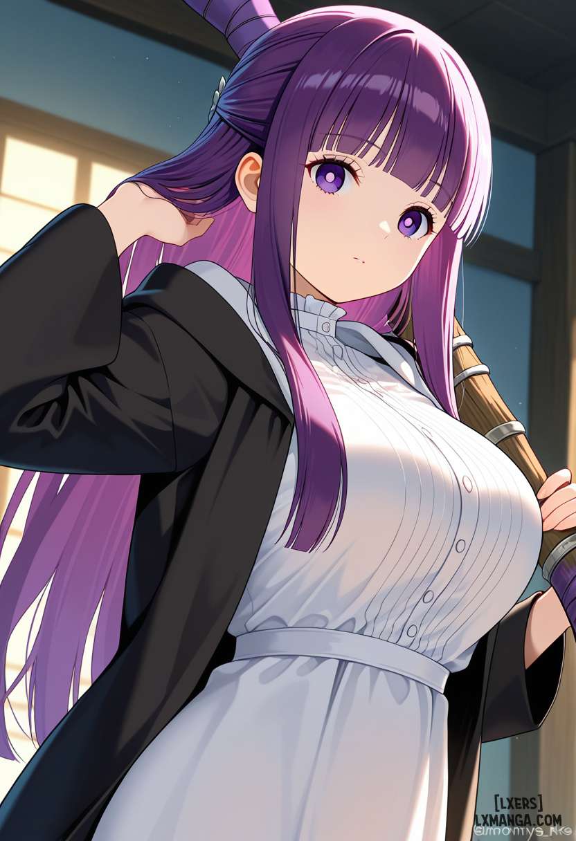 HentaiVN.net - Ảnh 40 - AI Generated (nhà làm) - Fern (Sousou no Frieren)