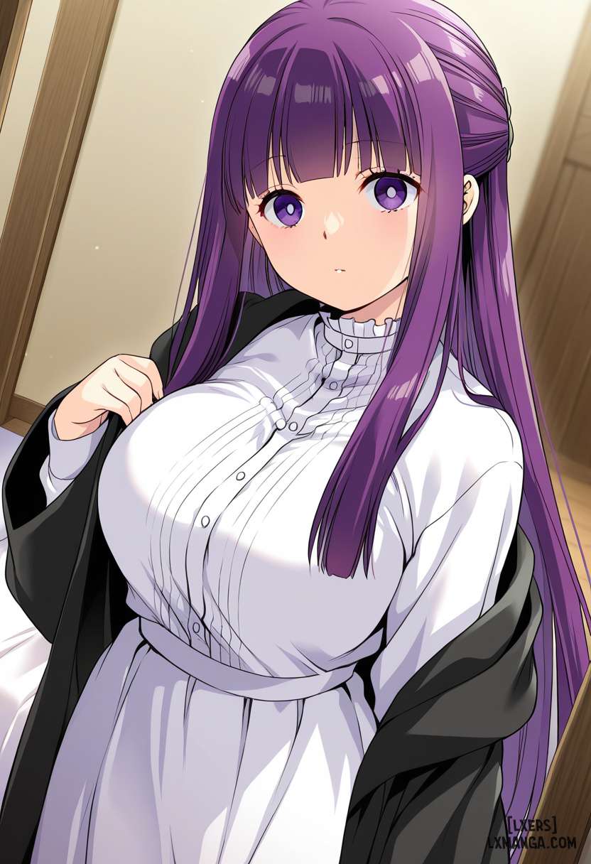 HentaiVN.net - Ảnh 41 - AI Generated (nhà làm) - Fern (Sousou no Frieren)