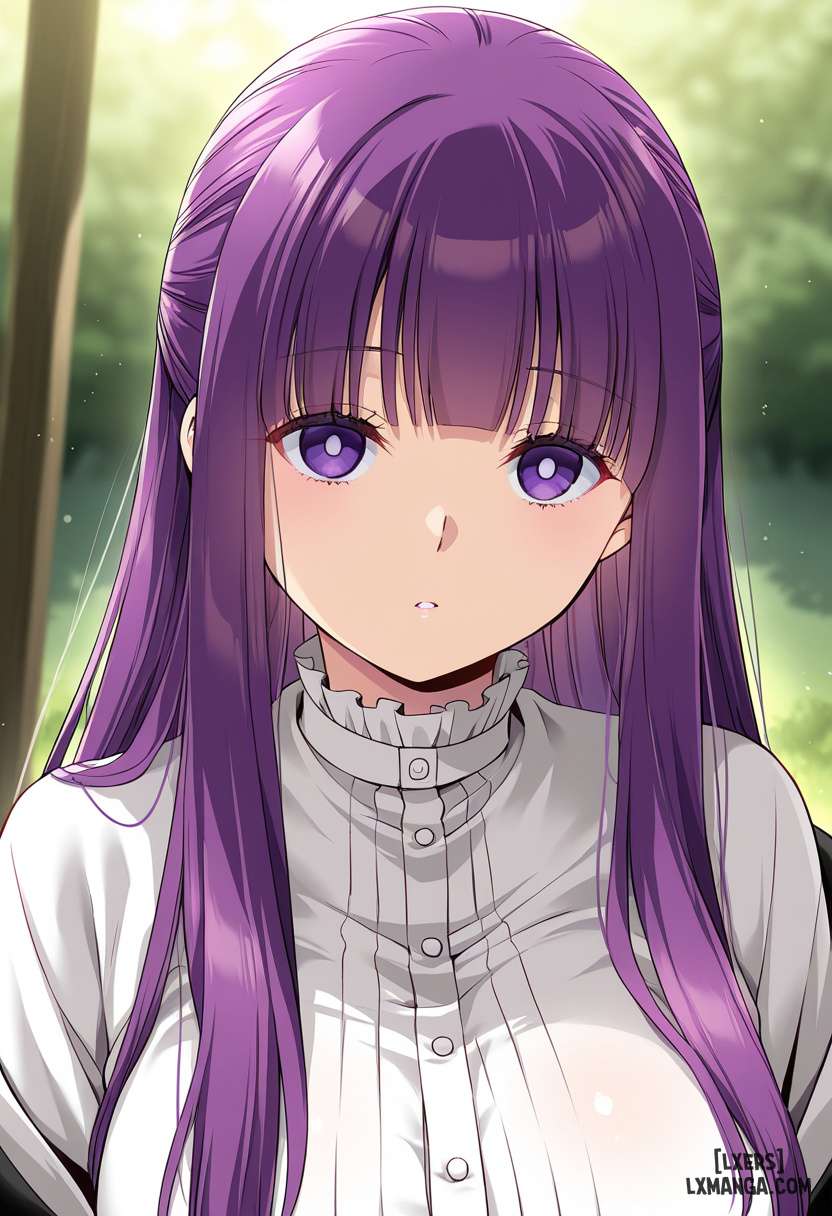 HentaiVN.net - Ảnh 42 - AI Generated (nhà làm) - Fern (Sousou no Frieren)