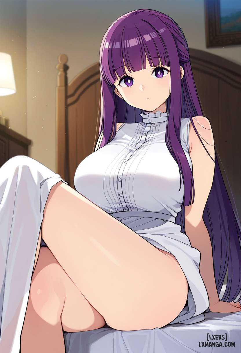 HentaiVN.net - Ảnh 45 - AI Generated (nhà làm) - Fern (Sousou no Frieren)