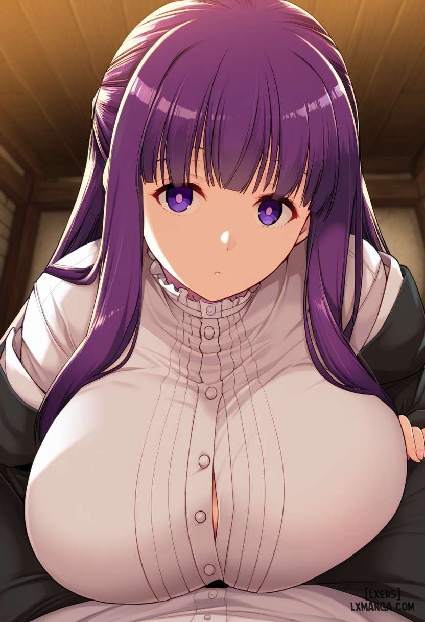 HentaiVN.net - Ảnh 47 - AI Generated (nhà làm) - Fern (Sousou no Frieren)