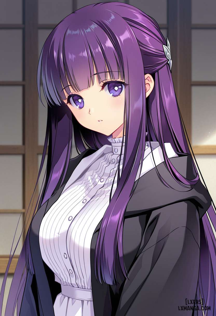 HentaiVN.net - Ảnh 5 - AI Generated (nhà làm) - Fern (Sousou no Frieren)