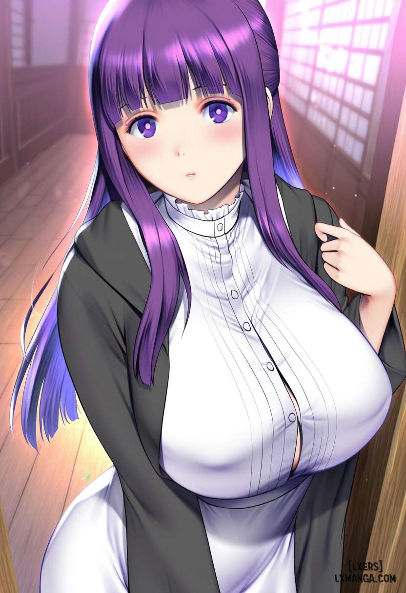 HentaiVN.net - Ảnh 53 - AI Generated (nhà làm) - Fern (Sousou no Frieren)