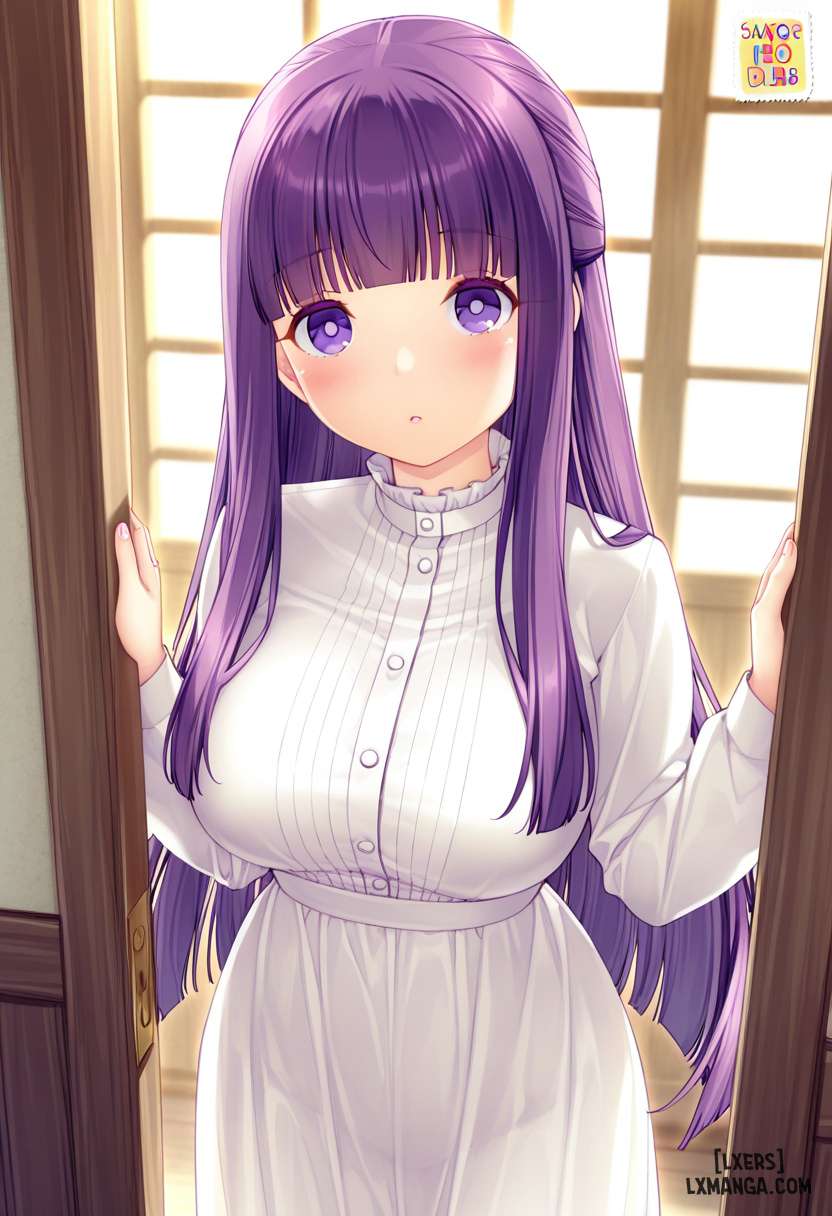 HentaiVN.net - Ảnh 54 - AI Generated (nhà làm) - Fern (Sousou no Frieren)