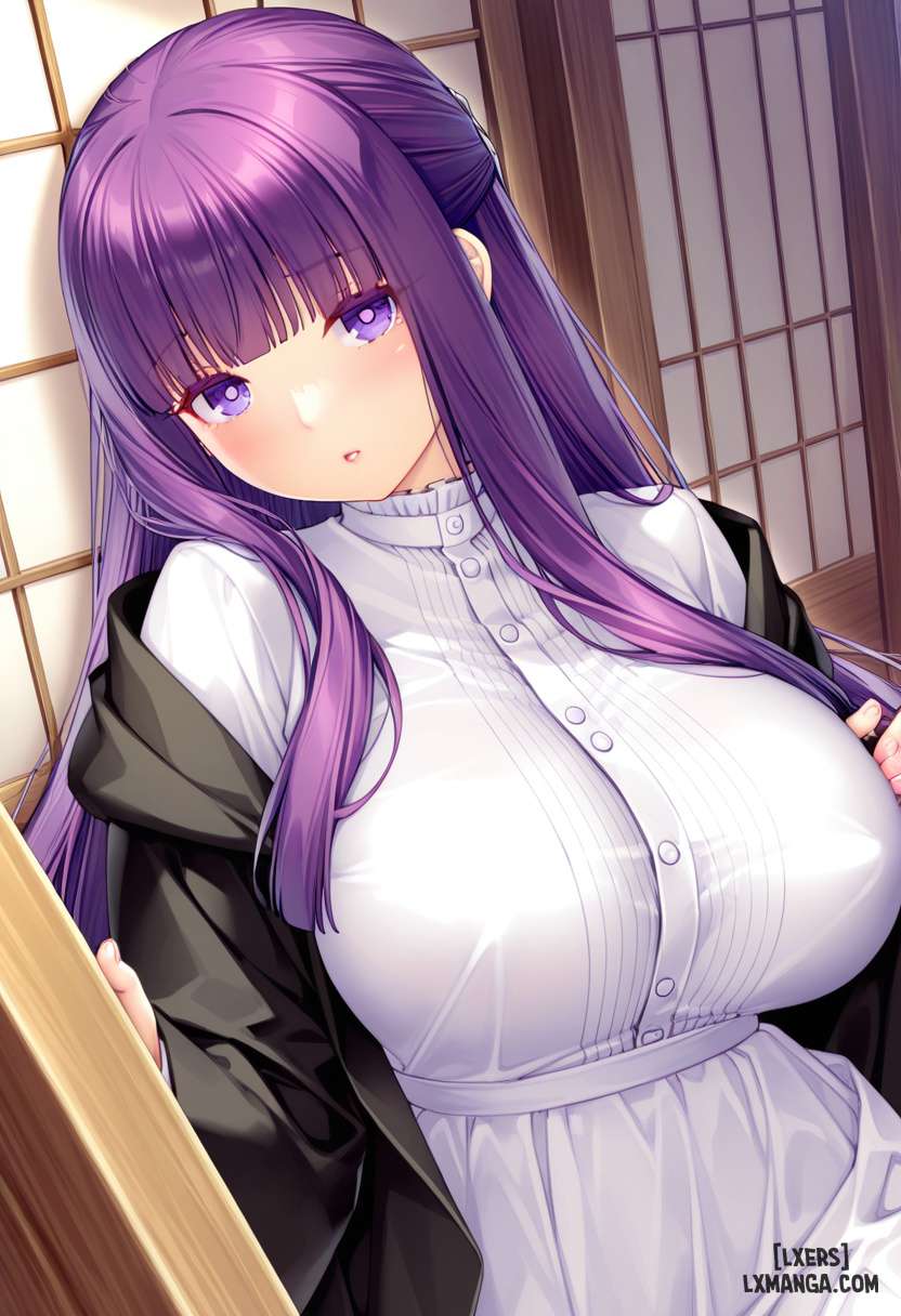 HentaiVN.net - Ảnh 55 - AI Generated (nhà làm) - Fern (Sousou no Frieren)