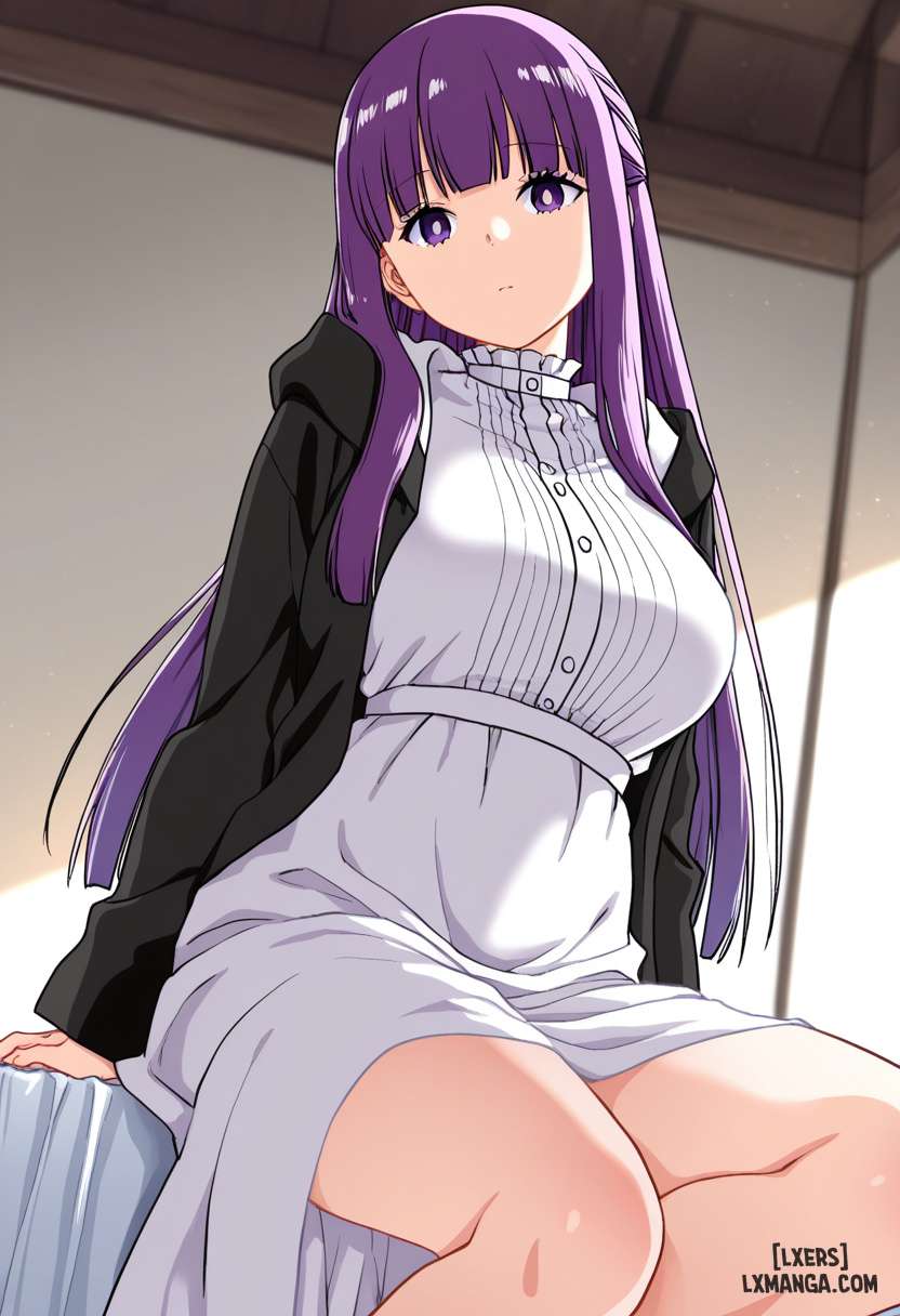 HentaiVN.net - Ảnh 56 - AI Generated (nhà làm) - Fern (Sousou no Frieren)