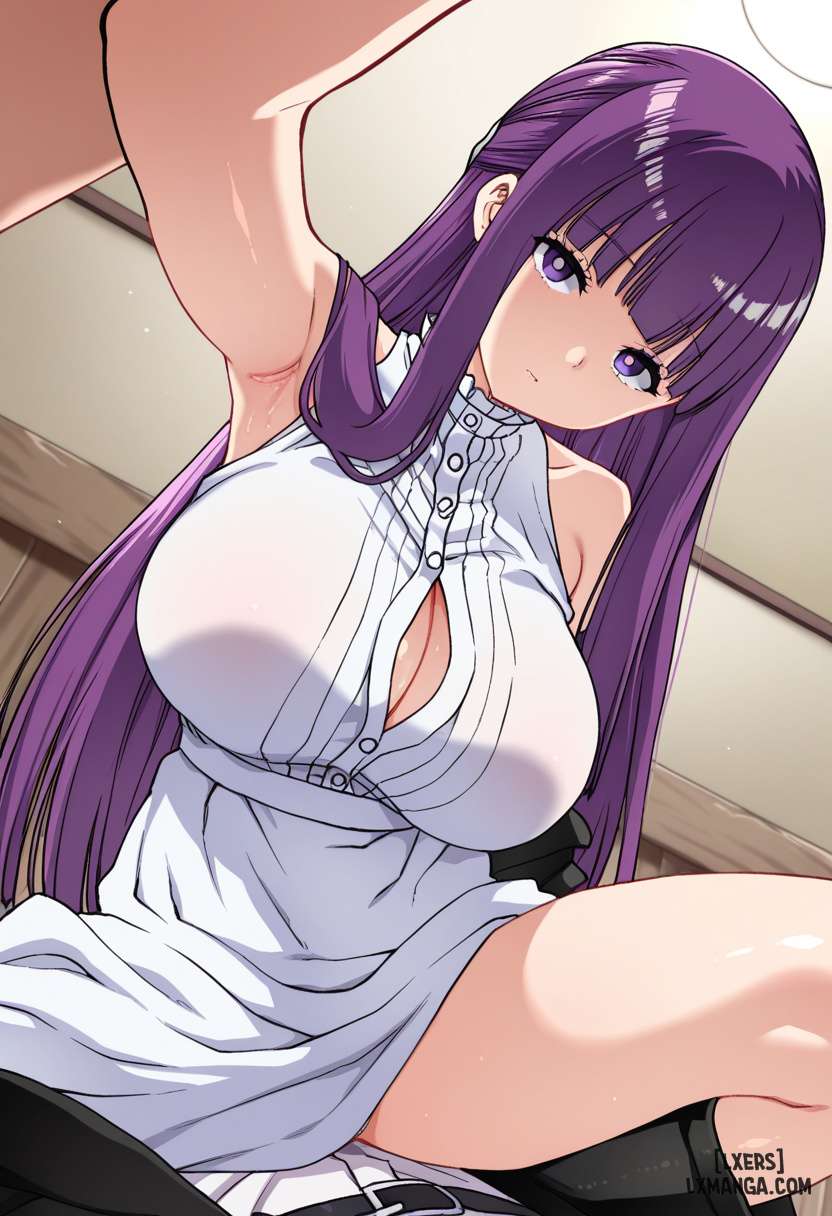 HentaiVN.net - Ảnh 57 - AI Generated (nhà làm) - Fern (Sousou no Frieren)