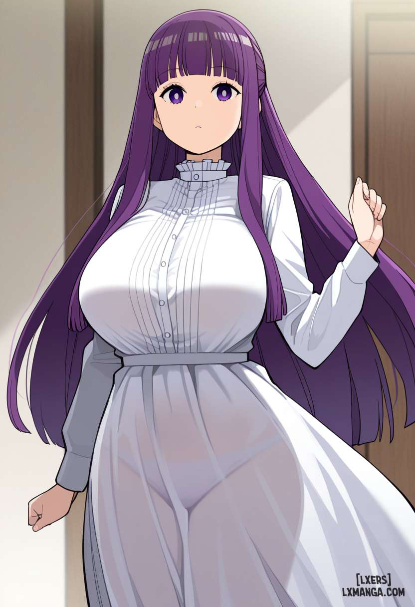 HentaiVN.net - Ảnh 58 - AI Generated (nhà làm) - Fern (Sousou no Frieren)