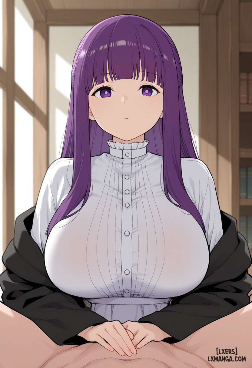 HentaiVN.net - Ảnh 59 - AI Generated (nhà làm) - Fern (Sousou no Frieren)