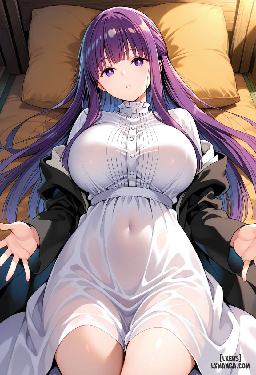 HentaiVN.net - Ảnh 65 - AI Generated (nhà làm) - Fern (Sousou no Frieren)
