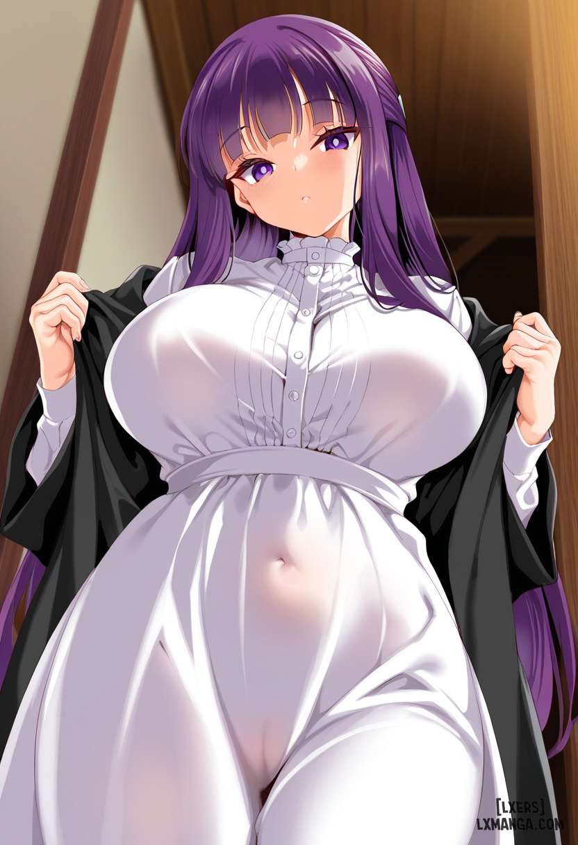 HentaiVN.net - Ảnh 8 - AI Generated (nhà làm) - Fern (Sousou no Frieren)