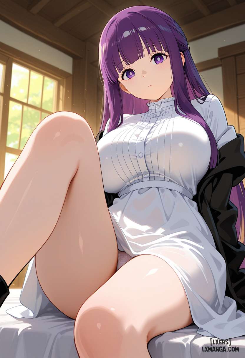 HentaiVN.net - Ảnh 9 - AI Generated (nhà làm) - Fern (Sousou no Frieren)