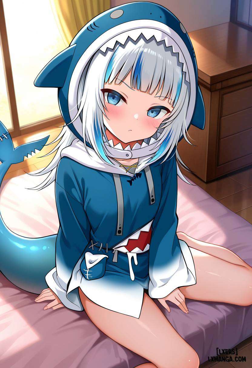 HentaiVN.net - Ảnh 13 - AI Generated (nhà làm) - Gawr Gura
