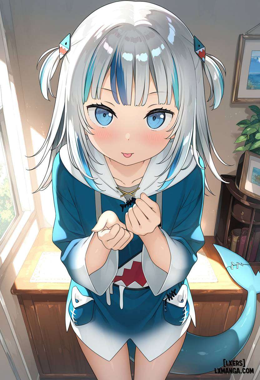 HentaiVN.net - Ảnh 19 - AI Generated (nhà làm) - Gawr Gura