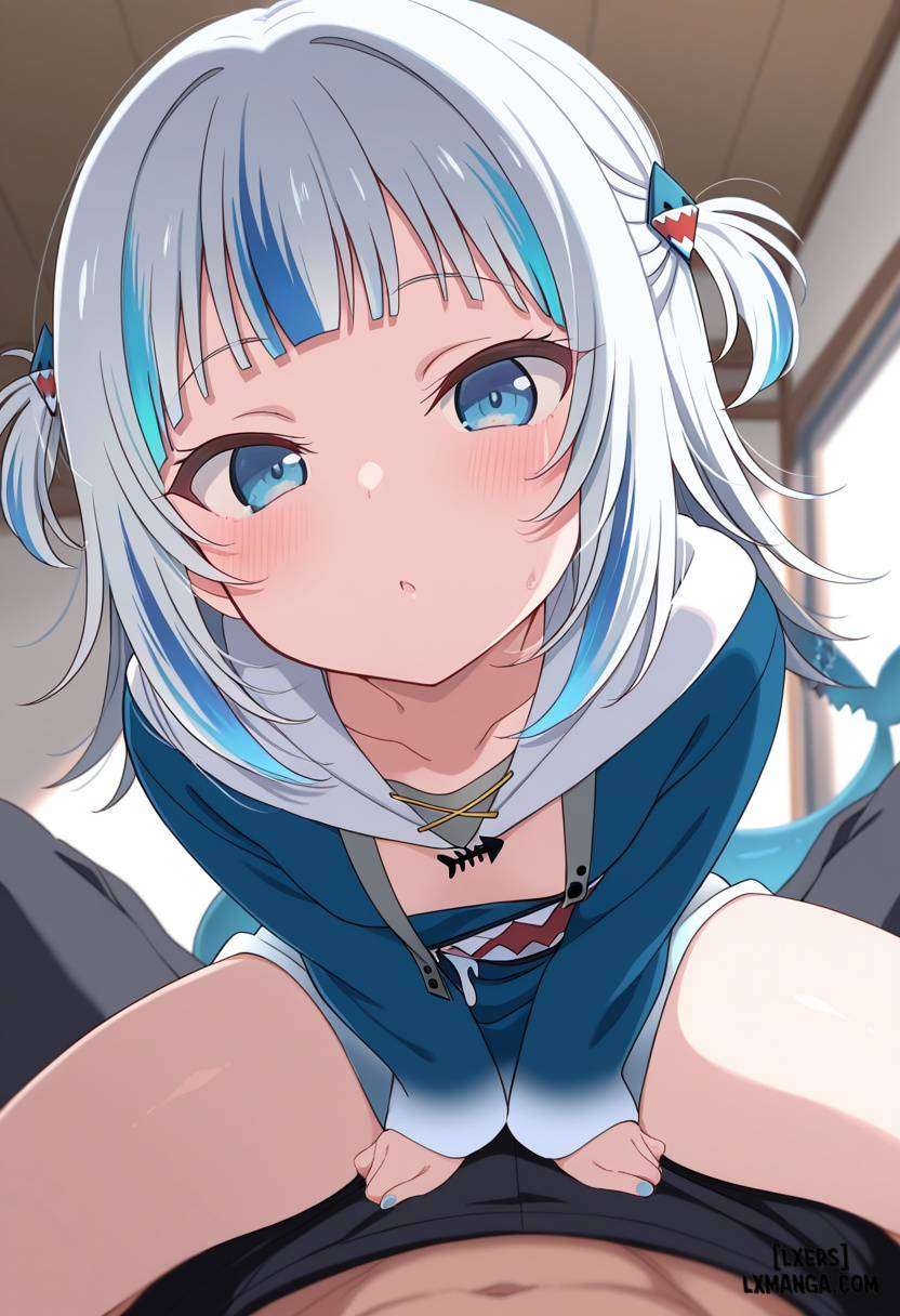HentaiVN.net - Ảnh 21 - AI Generated (nhà làm) - Gawr Gura