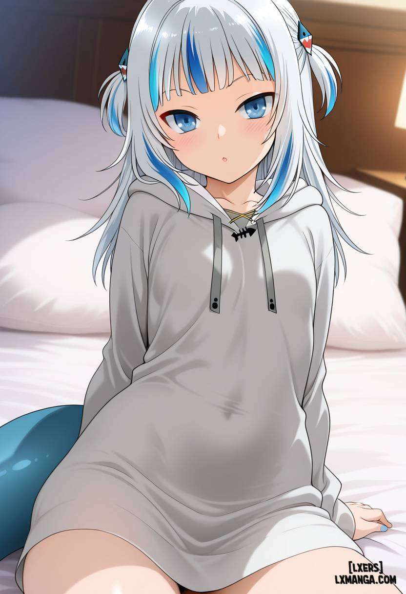 HentaiVN.net - Ảnh 23 - AI Generated (nhà làm) - Gawr Gura