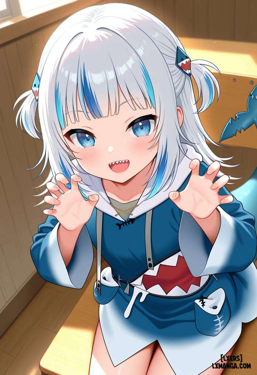 HentaiVN.net - Ảnh 24 - AI Generated (nhà làm) - Gawr Gura