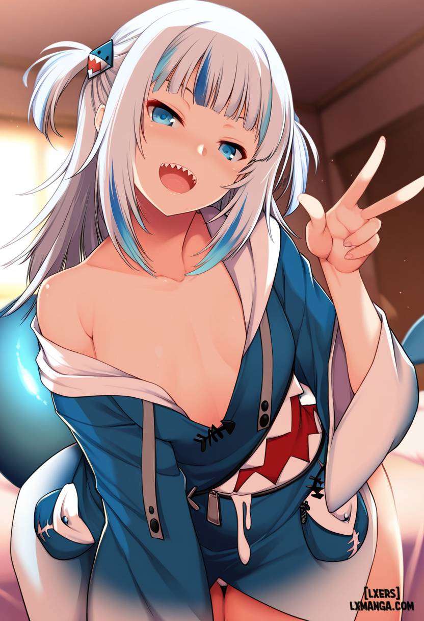 HentaiVN.net - Ảnh 29 - AI Generated (nhà làm) - Gawr Gura
