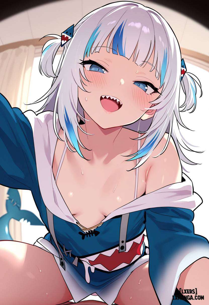 HentaiVN.net - Ảnh 31 - AI Generated (nhà làm) - Gawr Gura