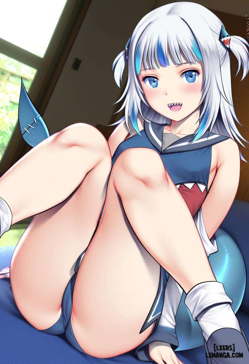HentaiVN.net - Ảnh 33 - AI Generated (nhà làm) - Gawr Gura