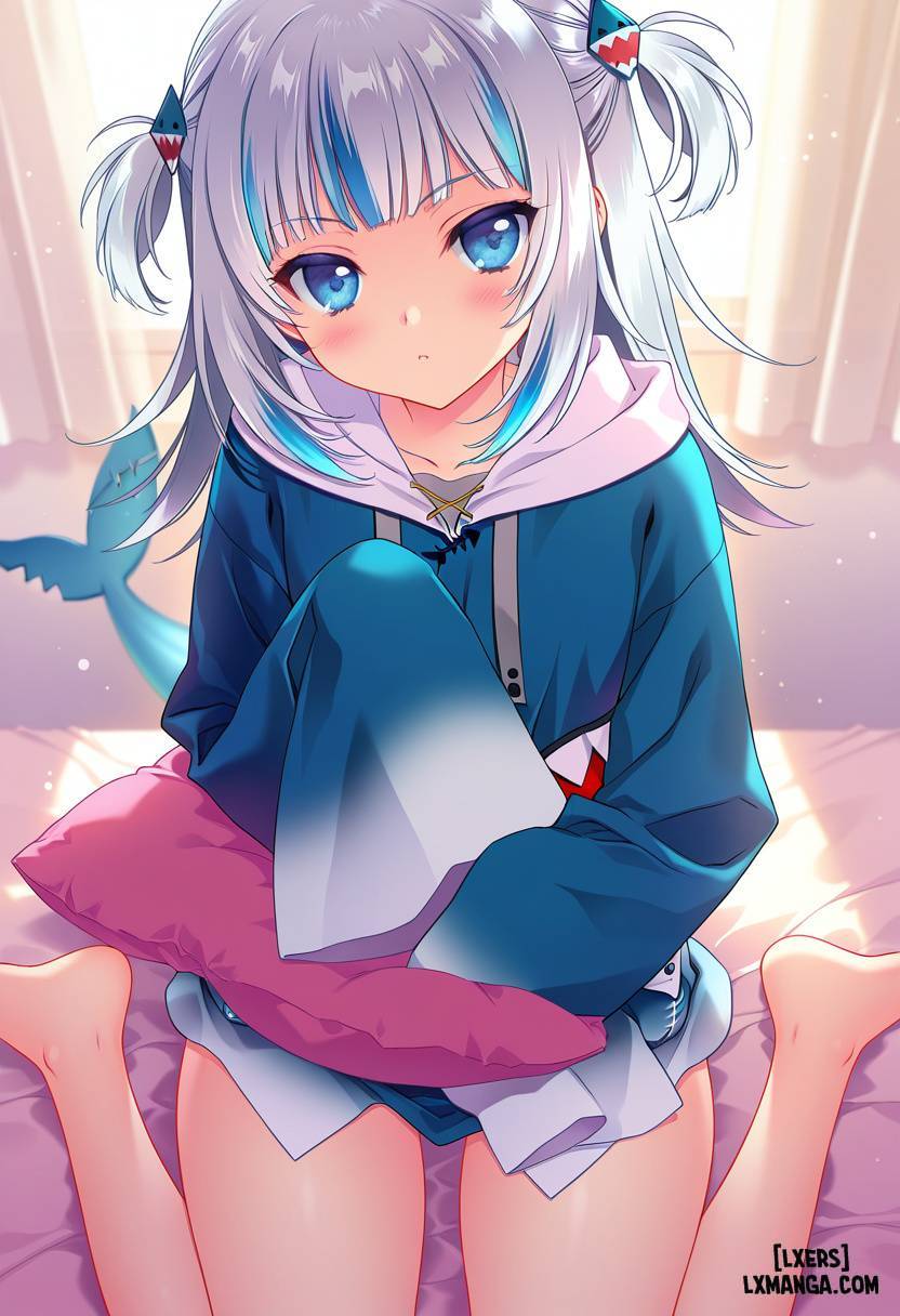 HentaiVN.net - Ảnh 5 - AI Generated (nhà làm) - Gawr Gura