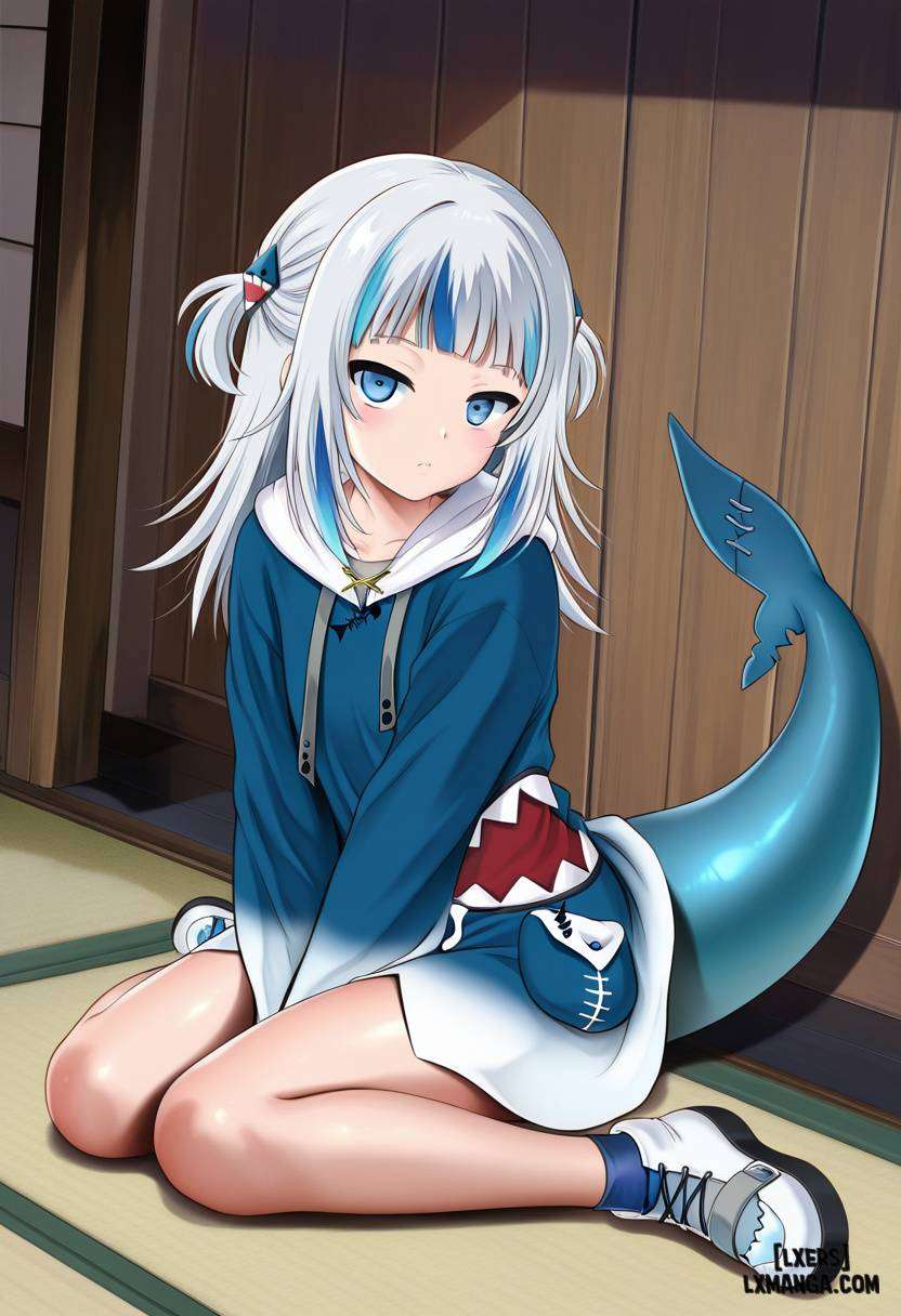 HentaiVN.net - Ảnh 8 - AI Generated (nhà làm) - Gawr Gura