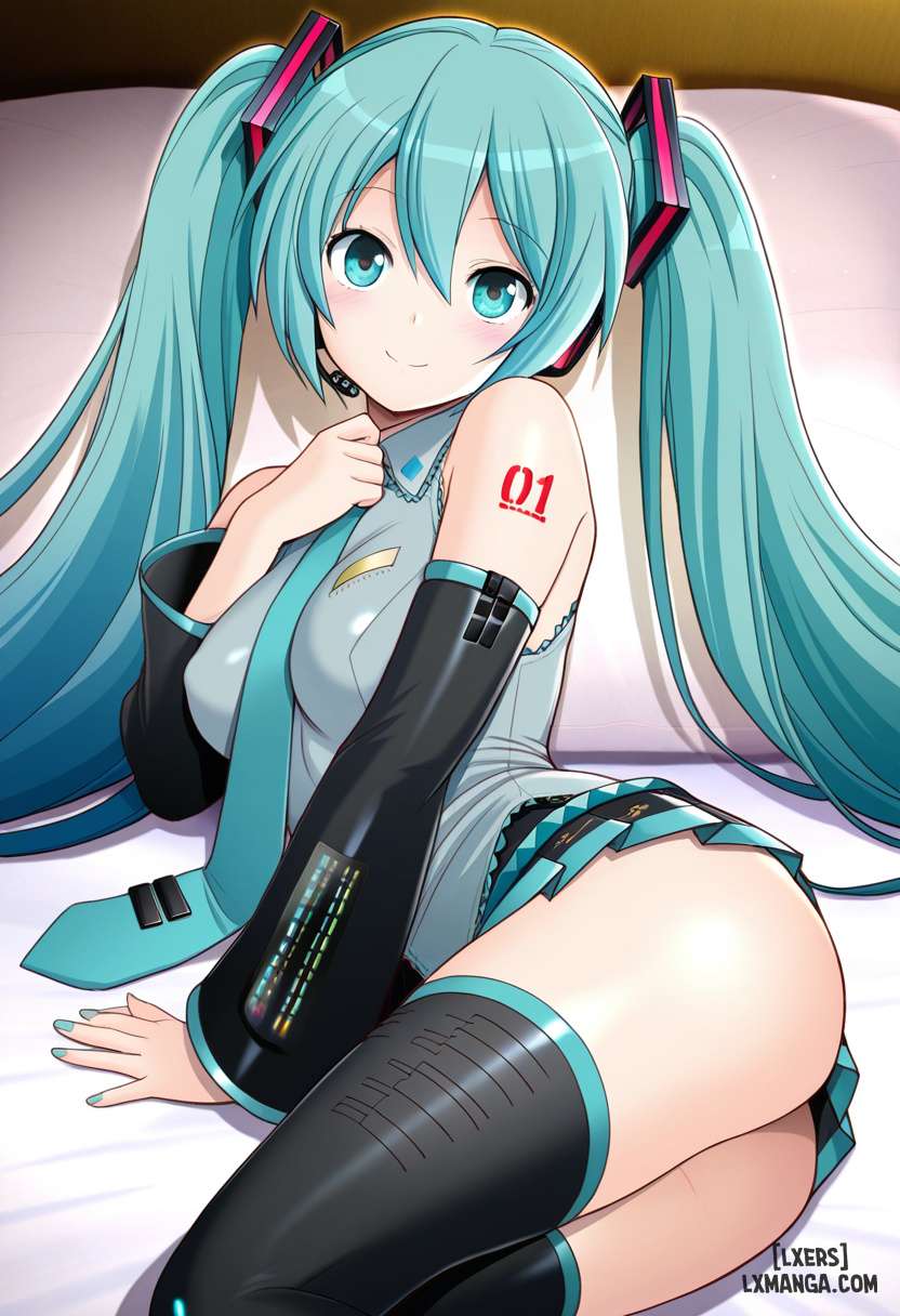 HentaiVN.net - Ảnh 13 - AI Generated (nhà làm) - Hatsune Miku
