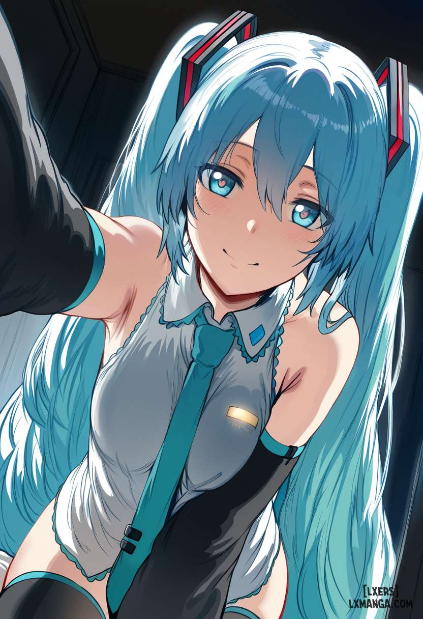 HentaiVN.net - Ảnh 14 - AI Generated (nhà làm) - Hatsune Miku