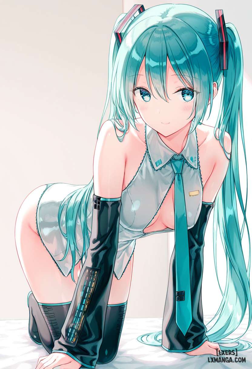 HentaiVN.net - Ảnh 15 - AI Generated (nhà làm) - Hatsune Miku