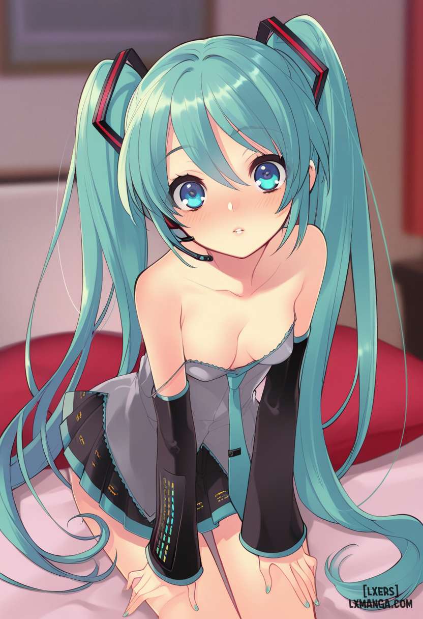 HentaiVN.net - Ảnh 18 - AI Generated (nhà làm) - Hatsune Miku