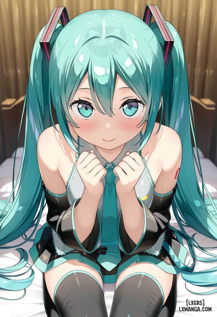 HentaiVN.net - Ảnh 19 - AI Generated (nhà làm) - Hatsune Miku