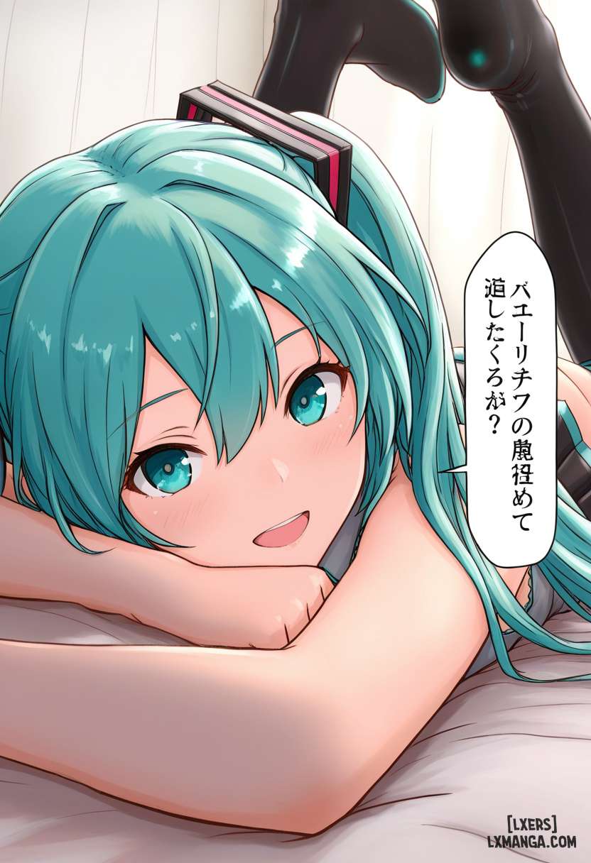 HentaiVN.net - Ảnh 20 - AI Generated (nhà làm) - Hatsune Miku