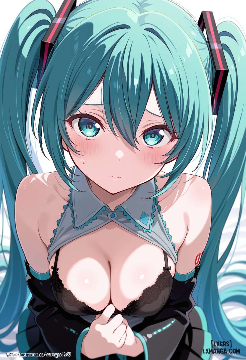 HentaiVN.net - Ảnh 21 - AI Generated (nhà làm) - Hatsune Miku