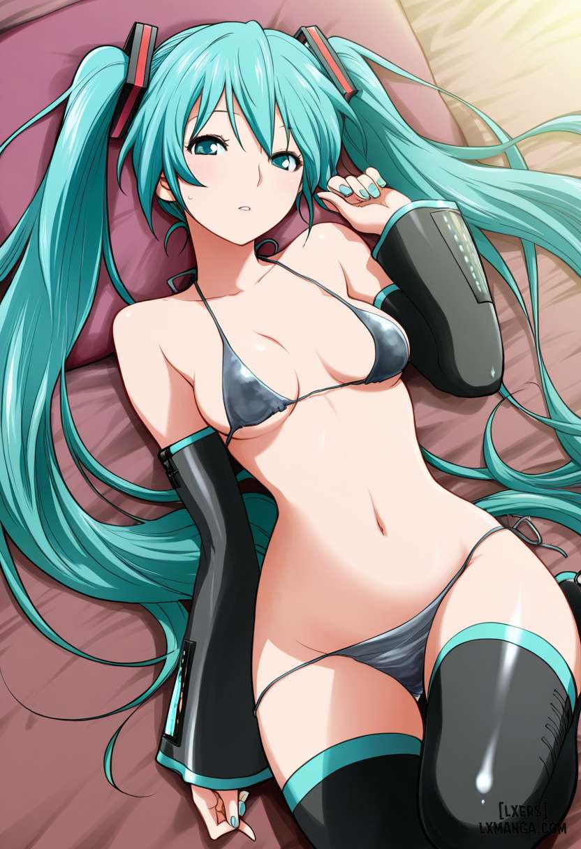 HentaiVN.net - Ảnh 22 - AI Generated (nhà làm) - Hatsune Miku