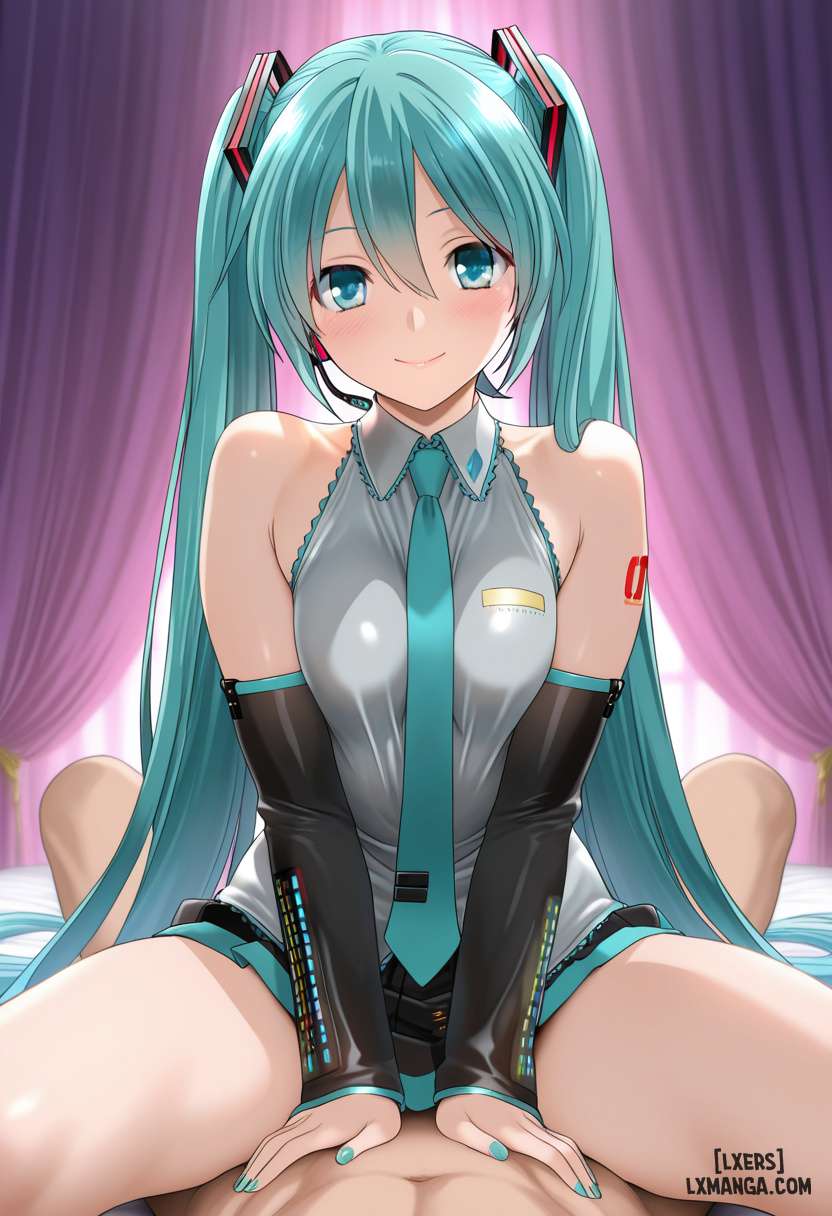 HentaiVN.net - Ảnh 23 - AI Generated (nhà làm) - Hatsune Miku