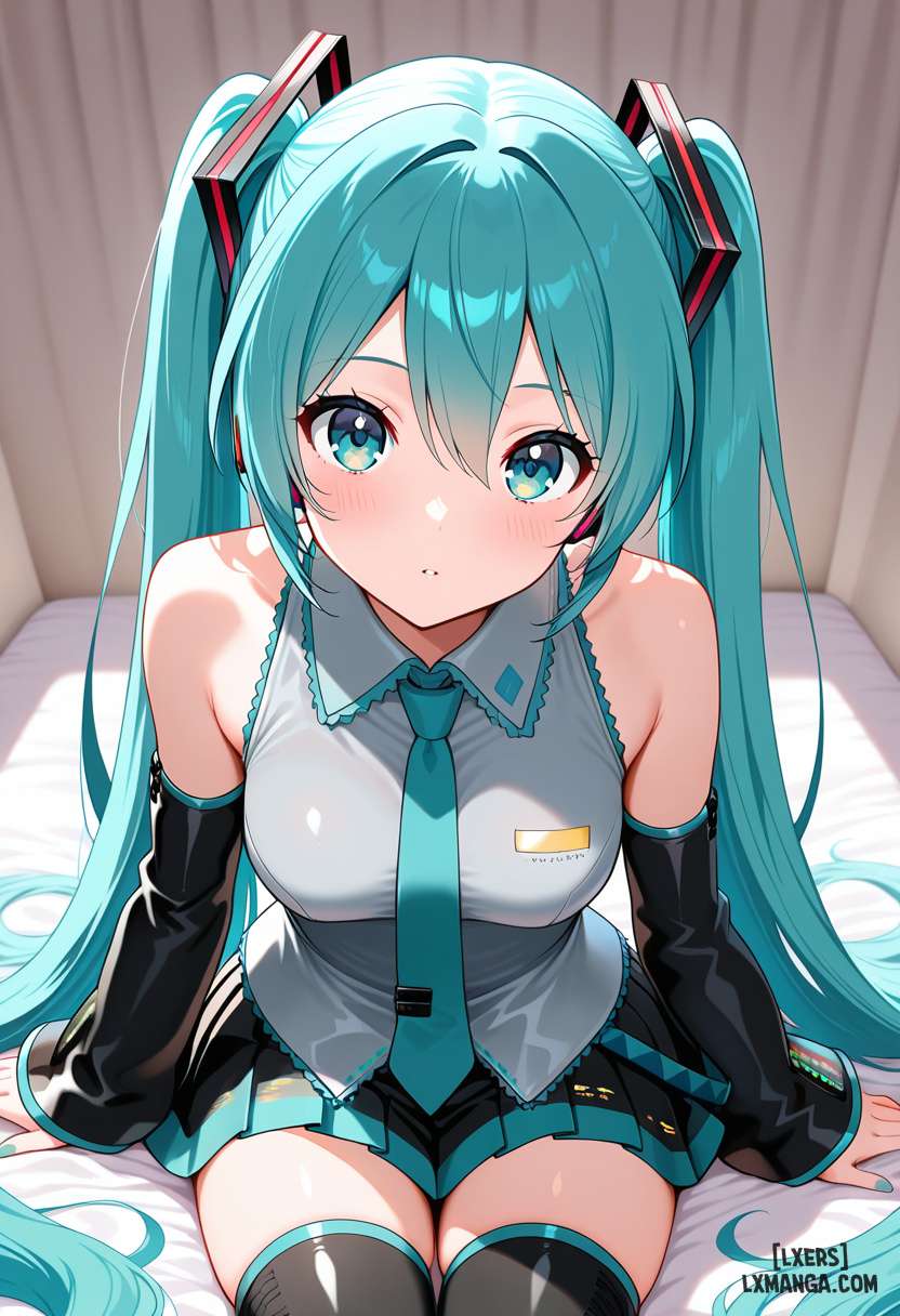 HentaiVN.net - Ảnh 24 - AI Generated (nhà làm) - Hatsune Miku