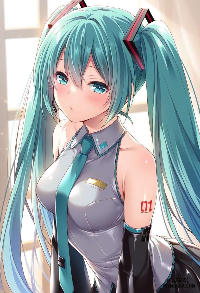 HentaiVN.net - Ảnh 25 - AI Generated (nhà làm) - Hatsune Miku