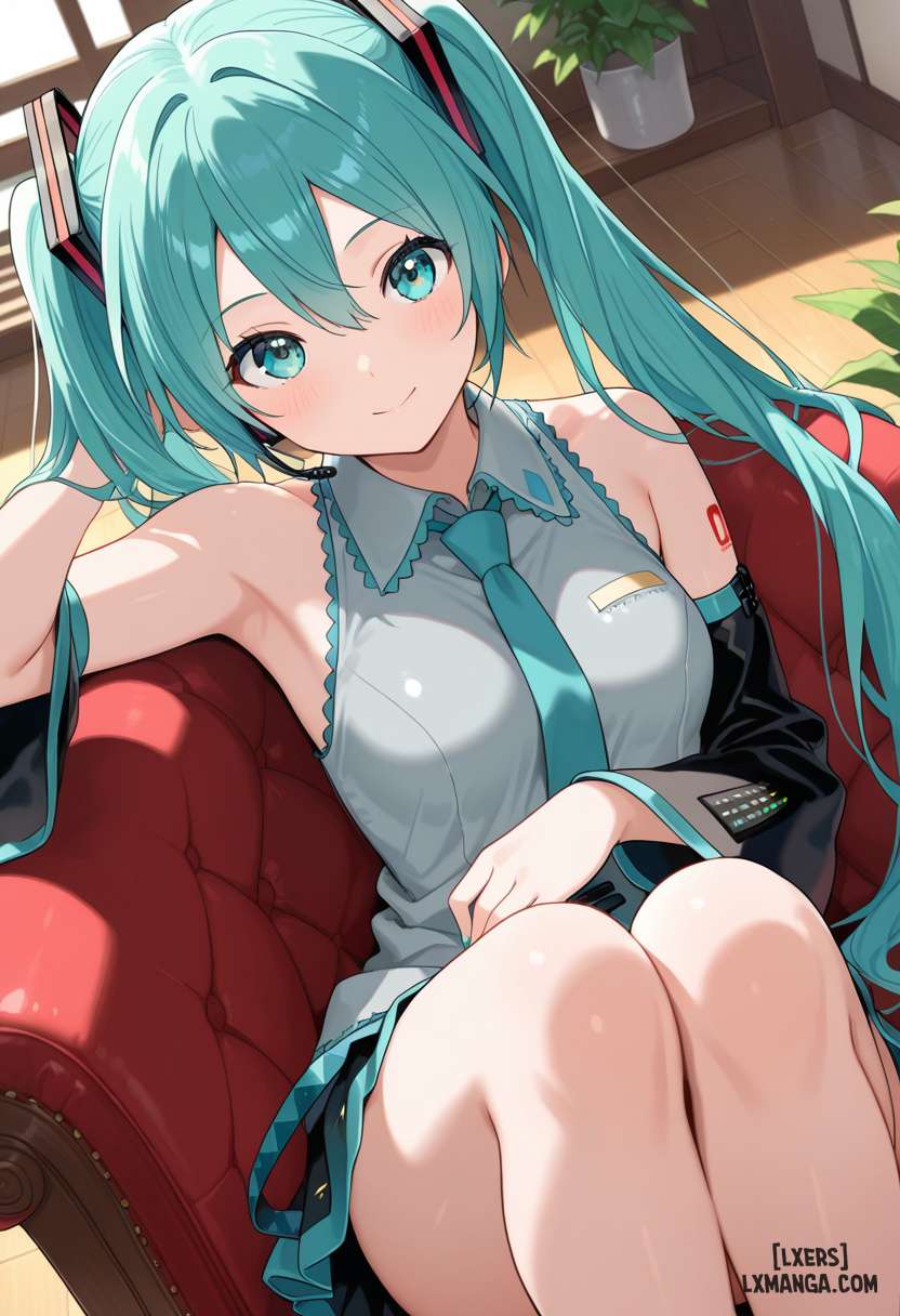 HentaiVN.net - Ảnh 28 - AI Generated (nhà làm) - Hatsune Miku