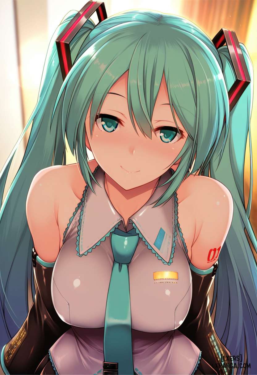 HentaiVN.net - Ảnh 29 - AI Generated (nhà làm) - Hatsune Miku