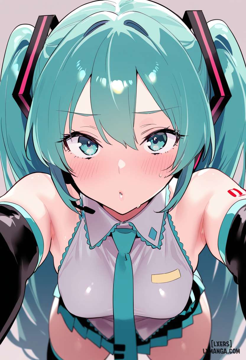 HentaiVN.net - Ảnh 31 - AI Generated (nhà làm) - Hatsune Miku