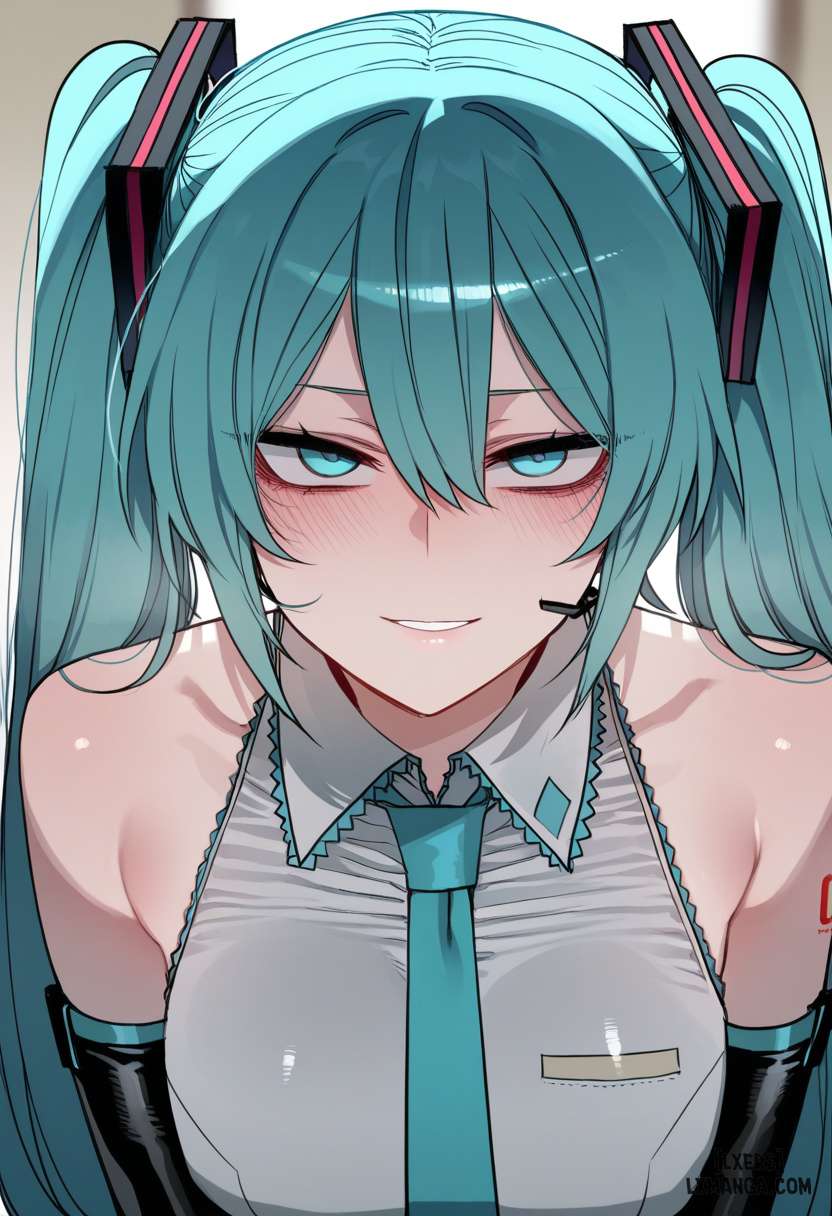 HentaiVN.net - Ảnh 32 - AI Generated (nhà làm) - Hatsune Miku
