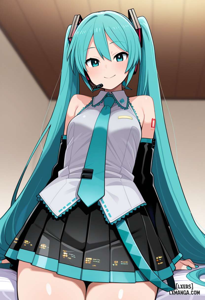 HentaiVN.net - Ảnh 36 - AI Generated (nhà làm) - Hatsune Miku