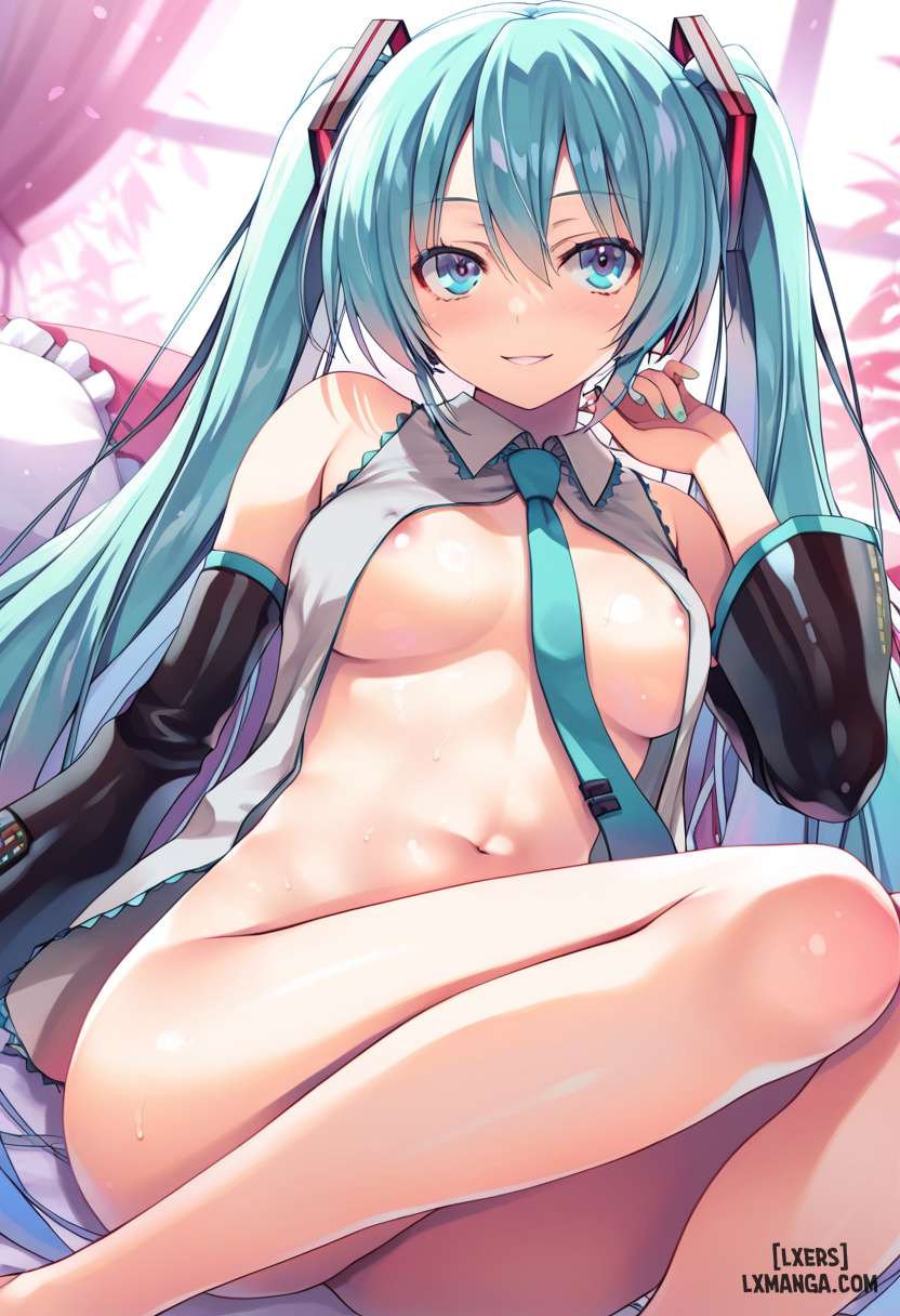 HentaiVN.net - Ảnh 38 - AI Generated (nhà làm) - Hatsune Miku