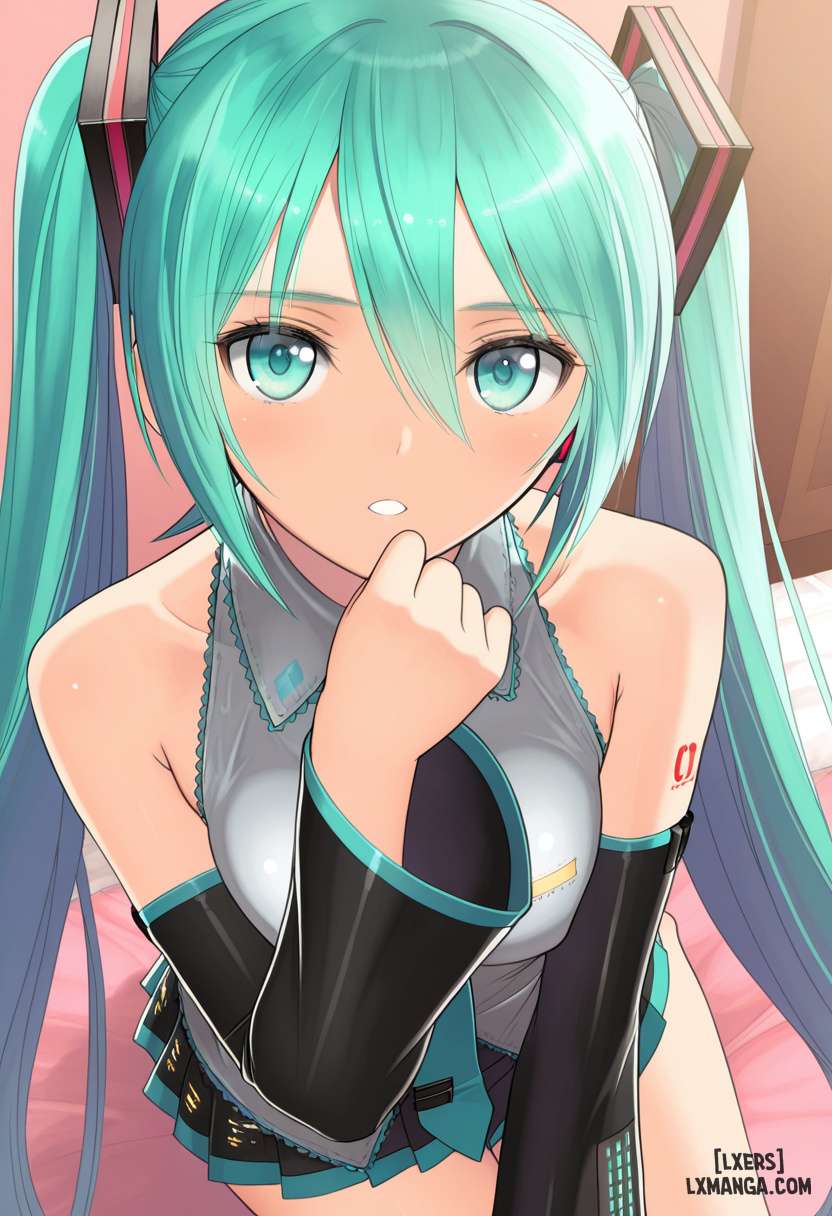 HentaiVN.net - Ảnh 39 - AI Generated (nhà làm) - Hatsune Miku
