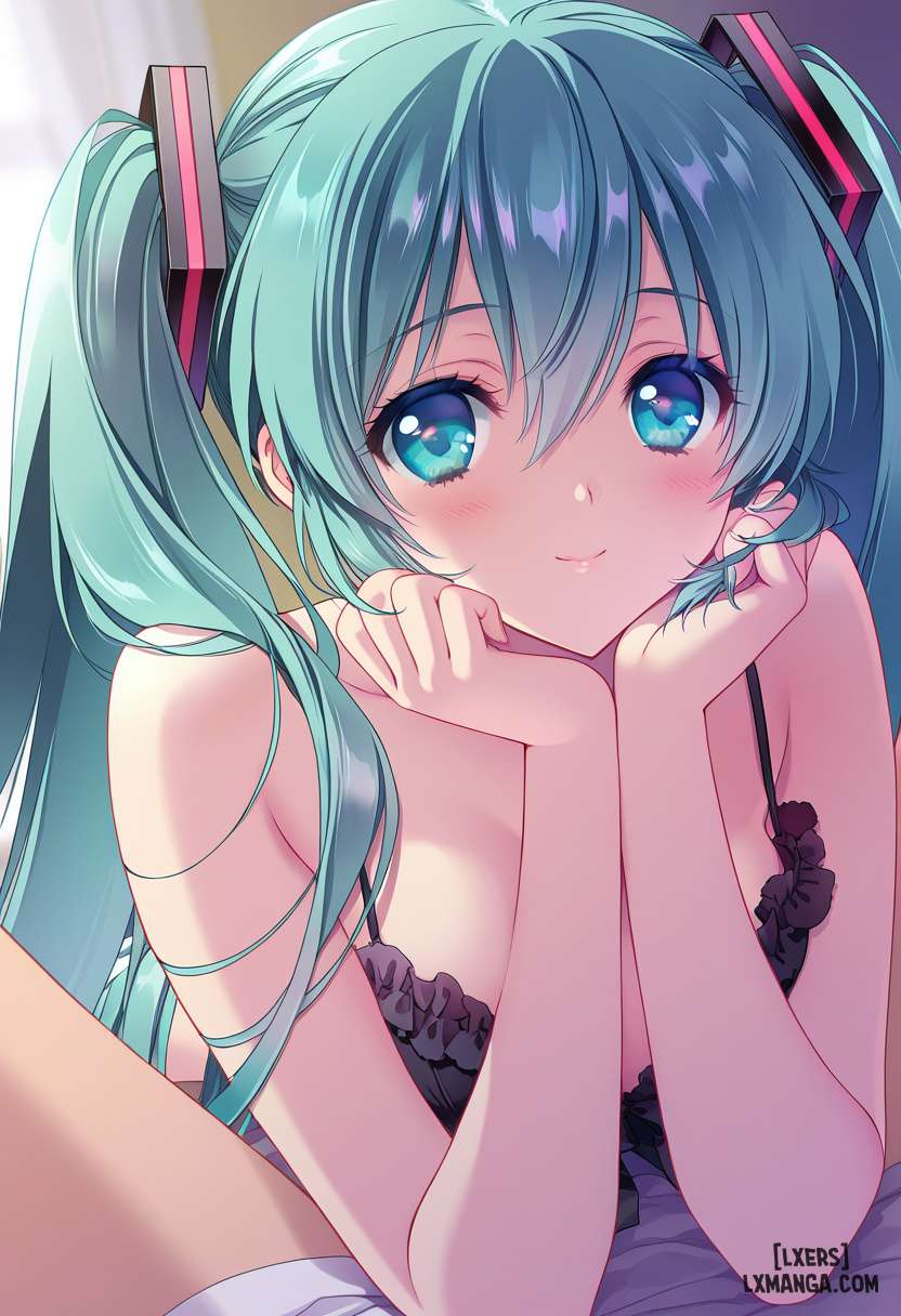 HentaiVN.net - Ảnh 4 - AI Generated (nhà làm) - Hatsune Miku
